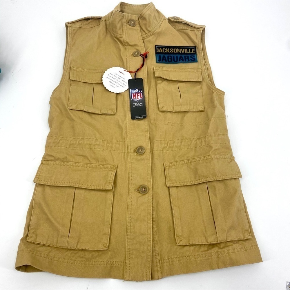 Jacksonville Jaguars football NFL cotton vest NWT!